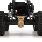 11g Heavy Front Rear Brass Diff Covers SCX24