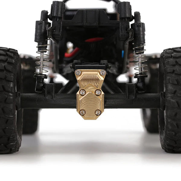 11g Heavy Front Rear Brass Diff Covers SCX24