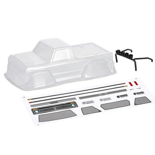 Ford F150 Clear Body SCX24