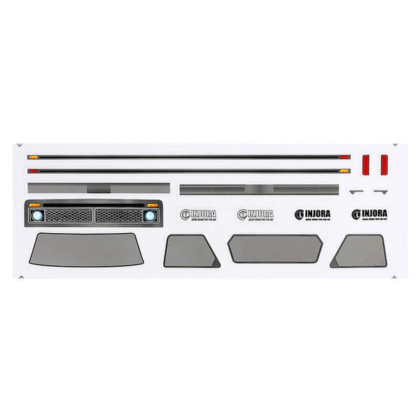 Ford F150 Clear Body SCX24