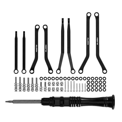 Aluminum High Clearance Links for SCX30