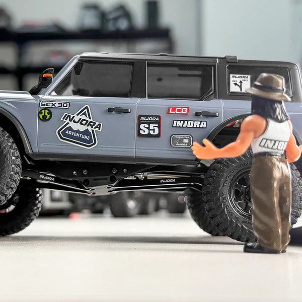 Aluminum High Clearance Links for SCX30