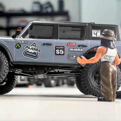 Aluminum High Clearance Links for SCX30