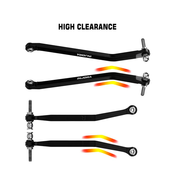 Aluminum High Clearance Links for SCX30