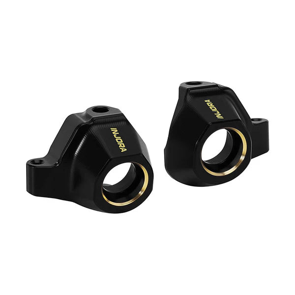 Black Brass Steering Knuckles for SCX30