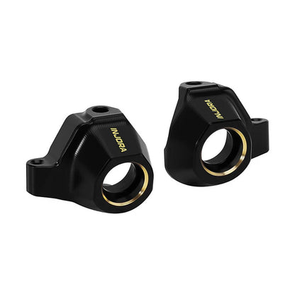 Black Brass Steering Knuckles for SCX30