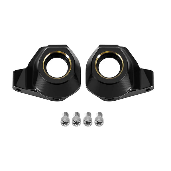Black Brass Steering Knuckles for SCX30