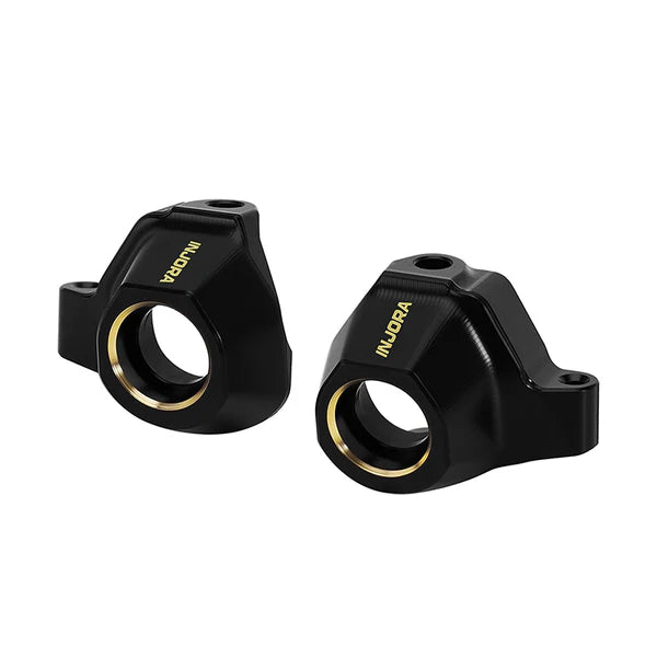 Black Brass Steering Knuckles for SCX30
