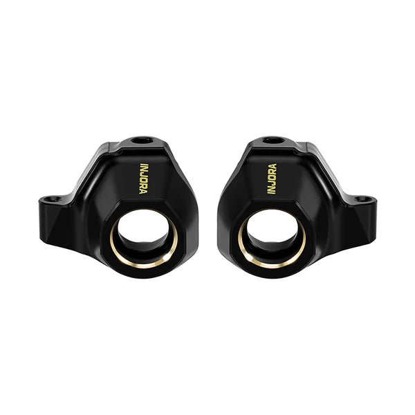Black Brass Steering Knuckles for SCX30