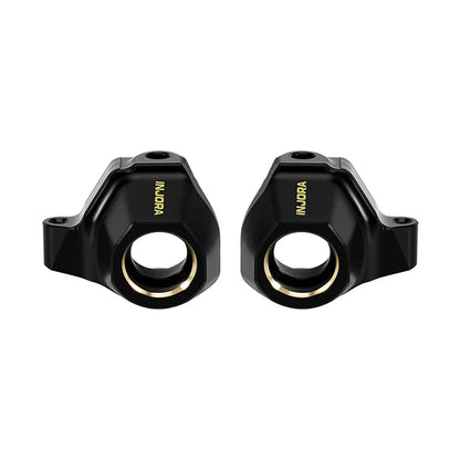 Black Brass Steering Knuckles for SCX30