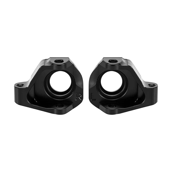 Black Brass Steering Knuckles for SCX30