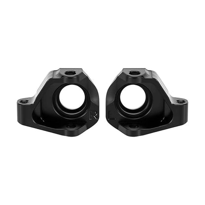 Black Brass Steering Knuckles for SCX30