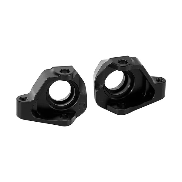 Black Brass Steering Knuckles for SCX30