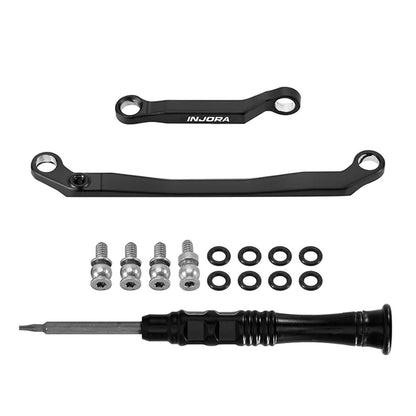 Black Brass Steering Links for SCX30