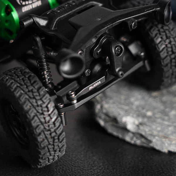Black Brass Steering Links for SCX30