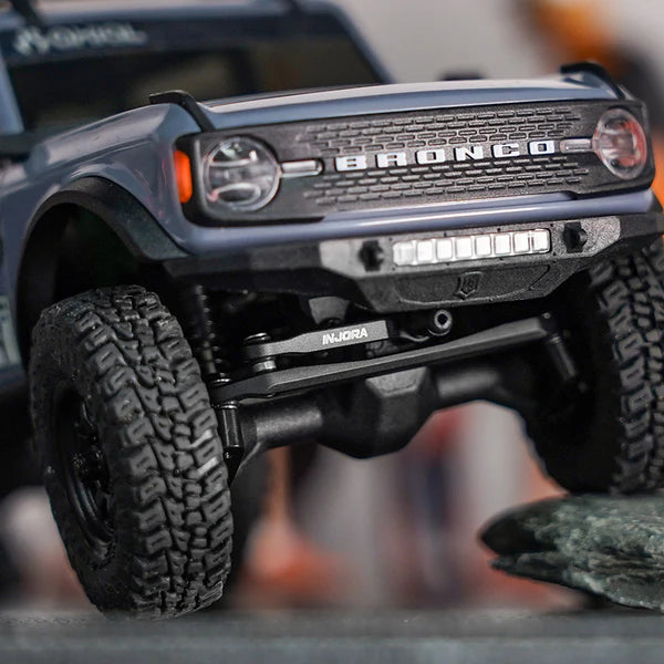 Black Brass Steering Links for SCX30