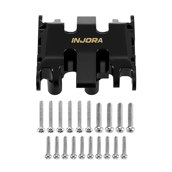 Black Brass Skid Plate for SCX30