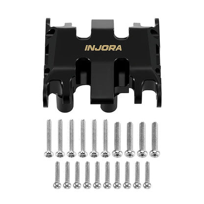 Black Brass Skid Plate for SCX30