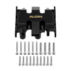 Black Brass Skid Plate SCX30