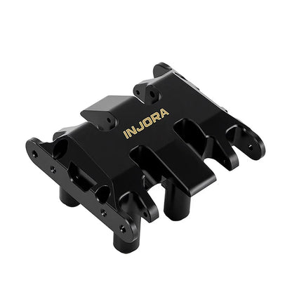 Black Brass Skid Plate for SCX30