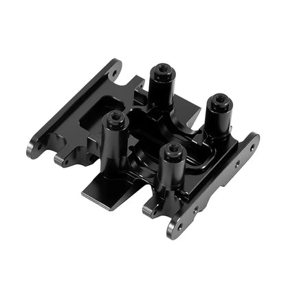 Black Brass Skid Plate for SCX30