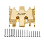 Brass Skid Plate for SCX30