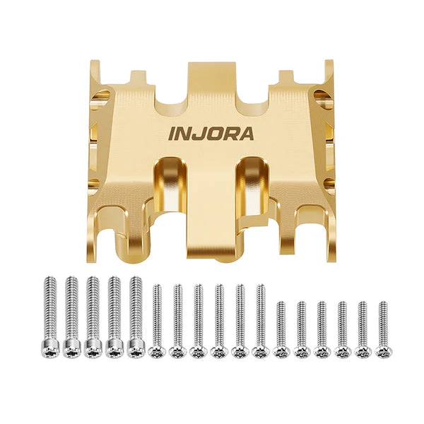 Brass Skid Plate for SCX30