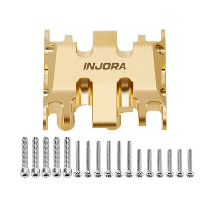 Brass Skid Plate for SCX30