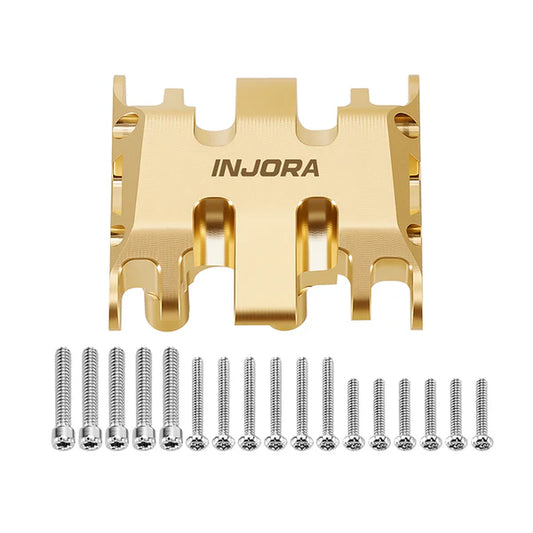 Brass Skid Plate for SCX30