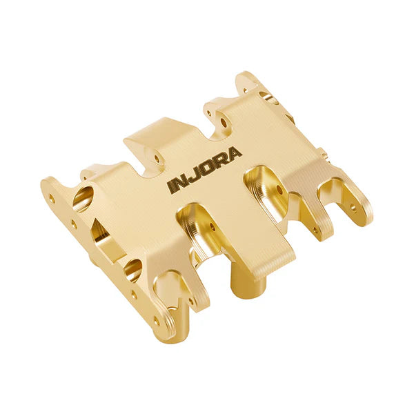 Brass Skid Plate for SCX30