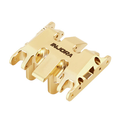 Brass Skid Plate for SCX30