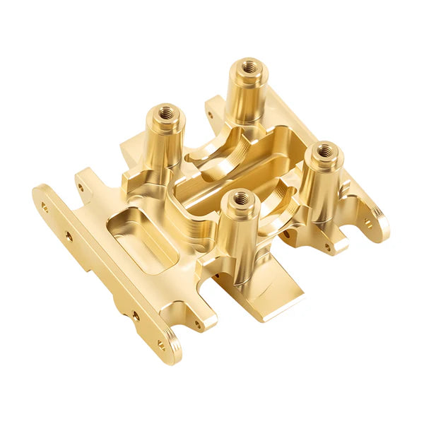 Brass Skid Plate for SCX30