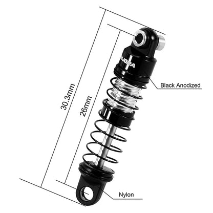 26mm Oil Shocks for SCX30