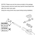 Aluminum Axle Housing Set for SCX30