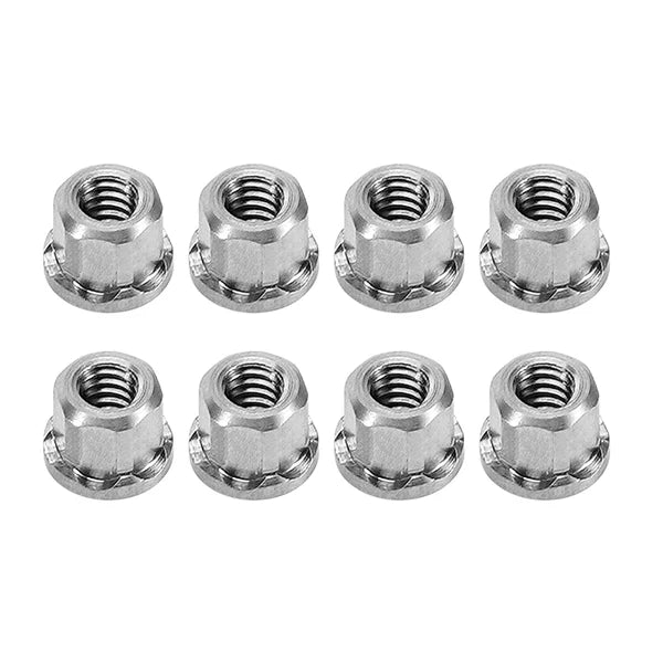 Custom M2 3.0 Wheel Nuts for SCX30