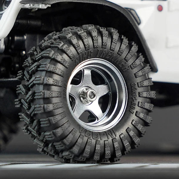 Custom M2 3.0 Wheel Nuts for SCX30