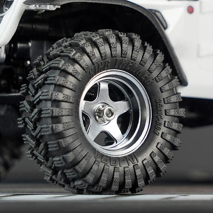 Custom M2 3.0 Wheel Nuts for SCX30