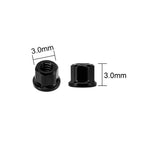 Custom M2 3.0 Wheel Nuts for SCX30