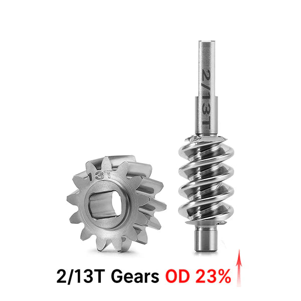 2/13T Worm Gear Set for SCX30
