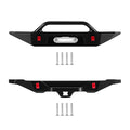 Aluminum Front & Rear Bumper for SCX30 Bronco