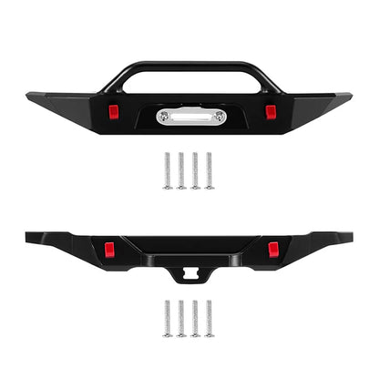 Aluminum Front & Rear Bumper for SCX30 Bronco