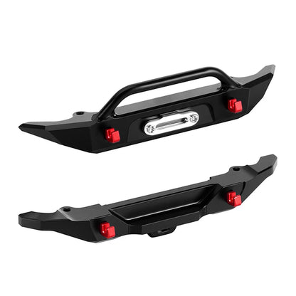 Aluminum Front & Rear Bumper for SCX30 Bronco