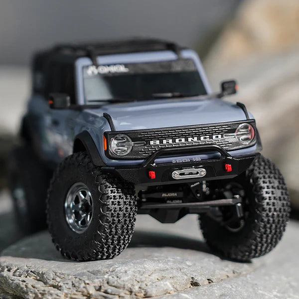 Aluminum Front & Rear Bumper for SCX30 Bronco