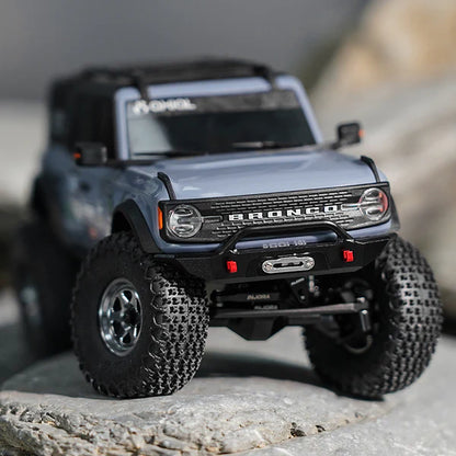 Aluminum Front & Rear Bumper for SCX30 Bronco