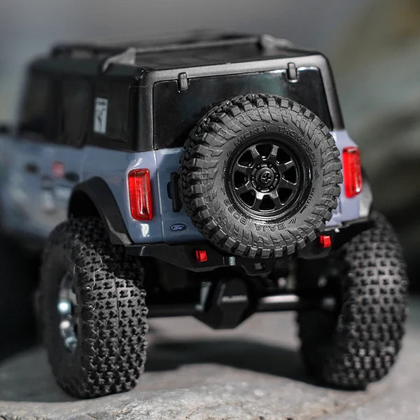 Aluminum Front & Rear Bumper for SCX30 Bronco