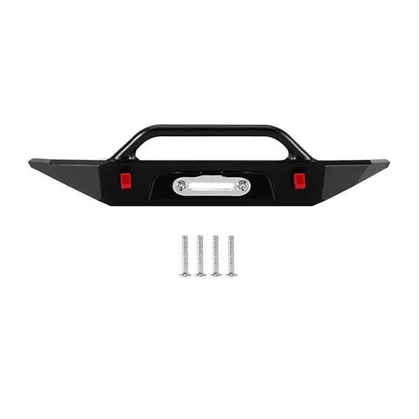Aluminum Front & Rear Bumper for SCX30 Bronco
