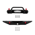 Aluminum Front & Rear Bumper for SCX30 JLU