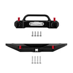 Aluminum Front & Rear Bumper for SCX30 JLU