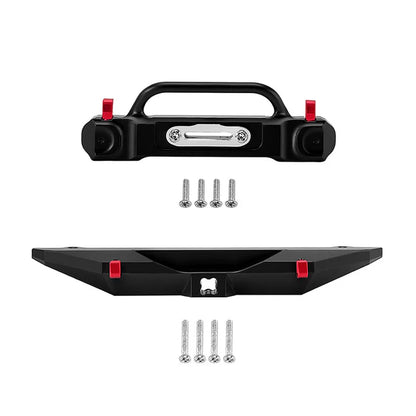 Aluminum Front & Rear Bumper for SCX30 JLU