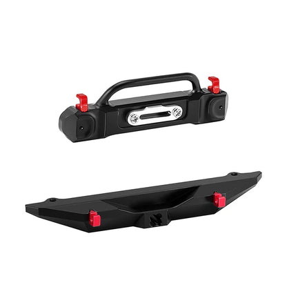Aluminum Front & Rear Bumper for SCX30 JLU